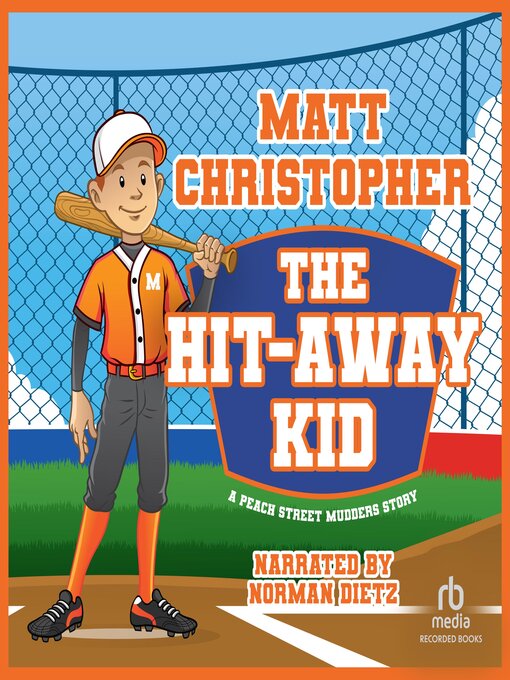 Cover image for The Hit-Away Kid
